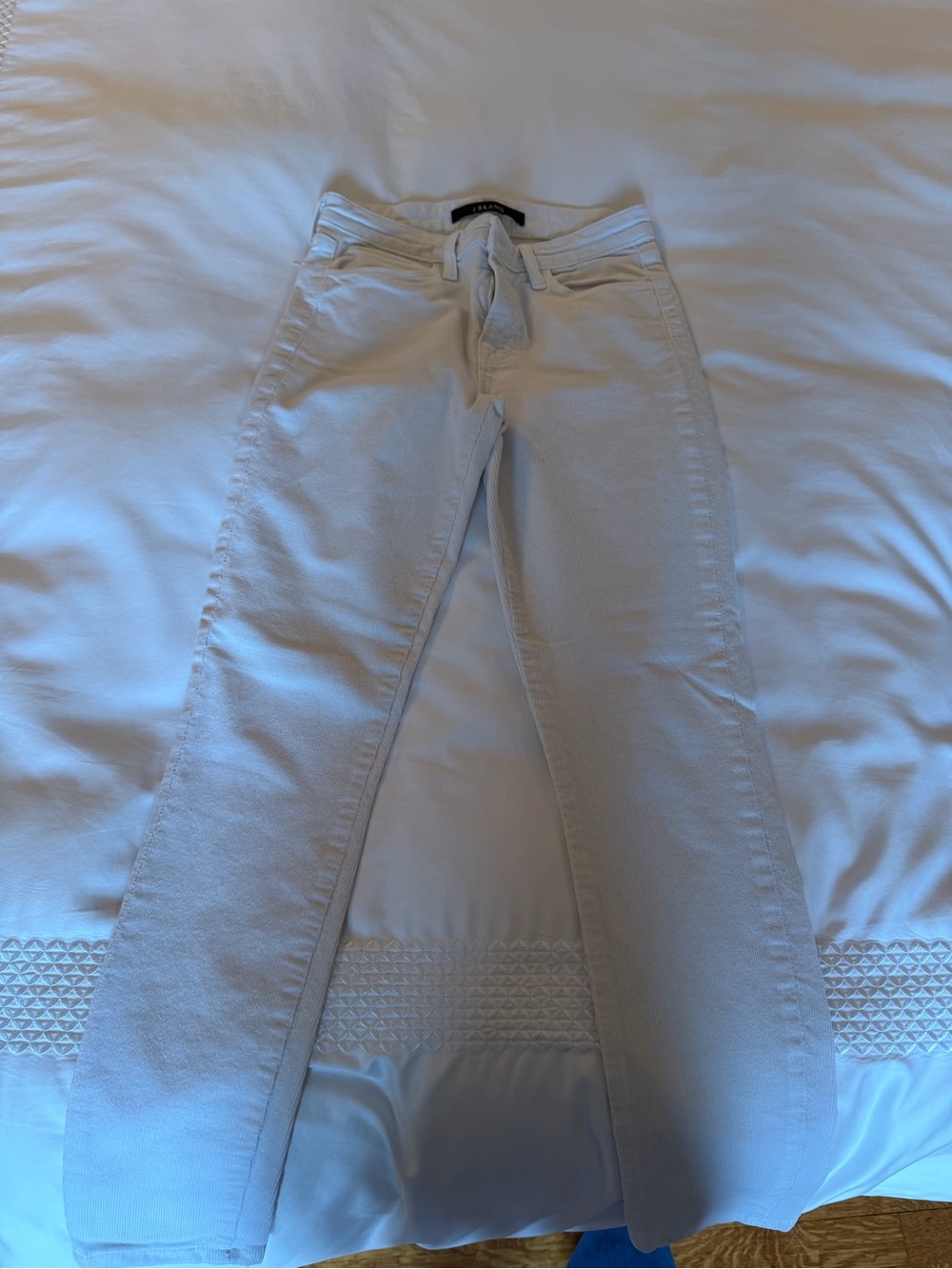 J brand Brand light Beige Straight-Leg Jeans